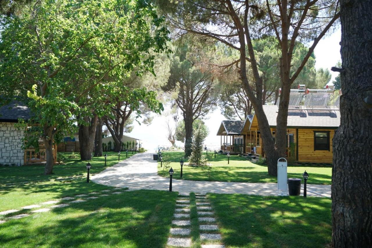 Pino Mar Luxury Bungalows Erdek Exterior foto
