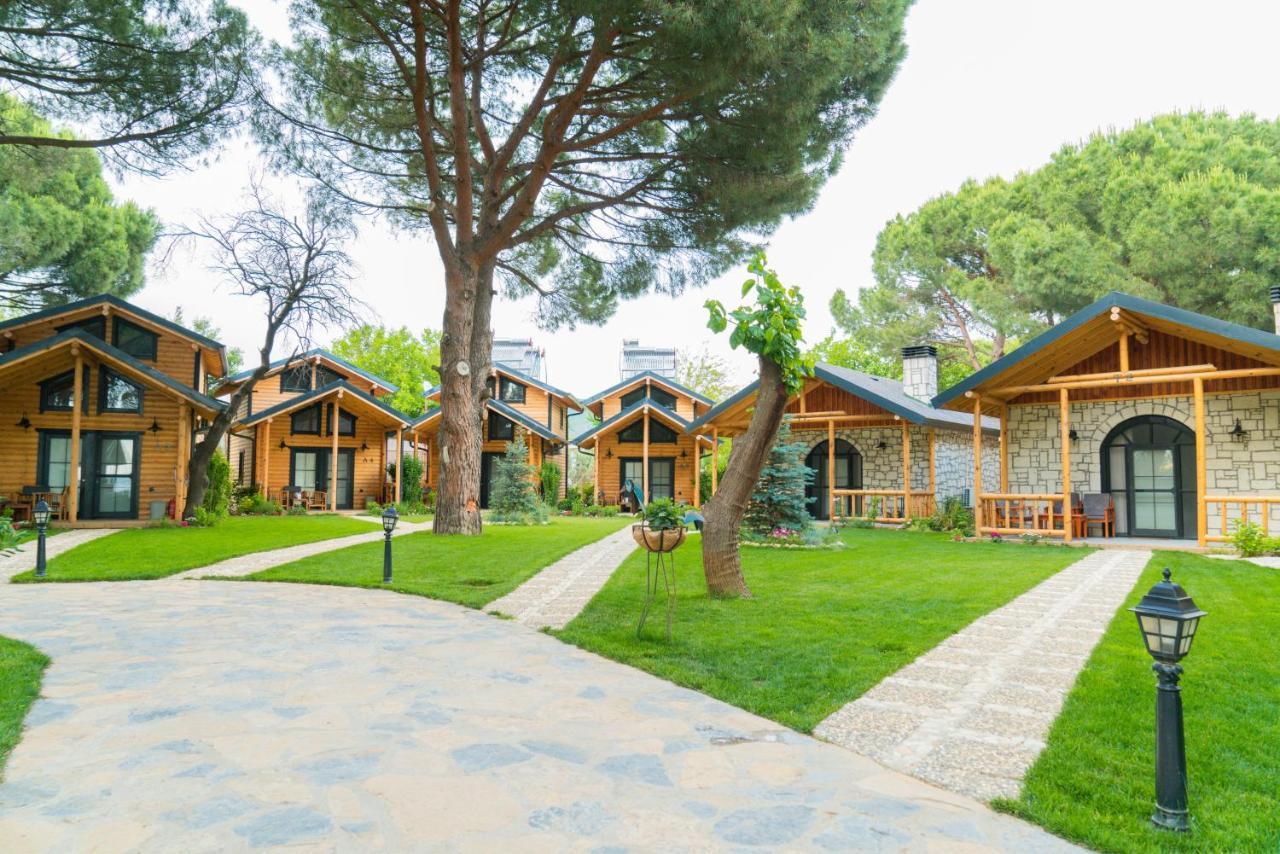 Pino Mar Luxury Bungalows Erdek Exterior foto