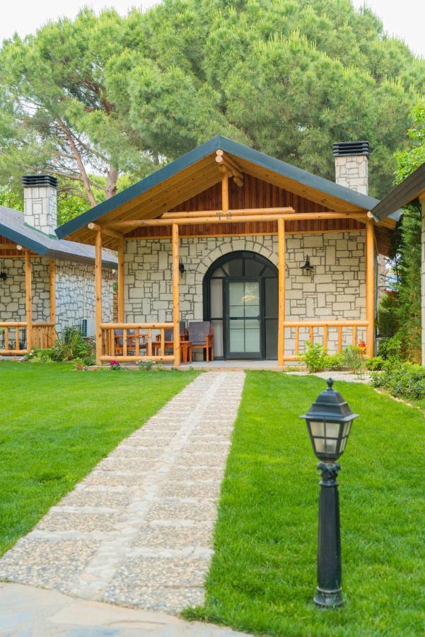 Pino Mar Luxury Bungalows Erdek Exterior foto