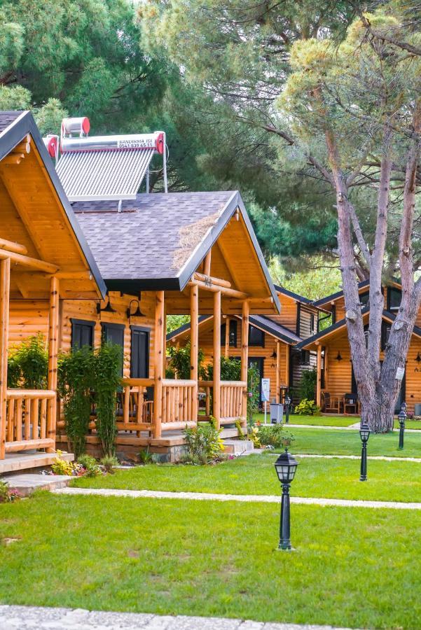 Pino Mar Luxury Bungalows Erdek Exterior foto