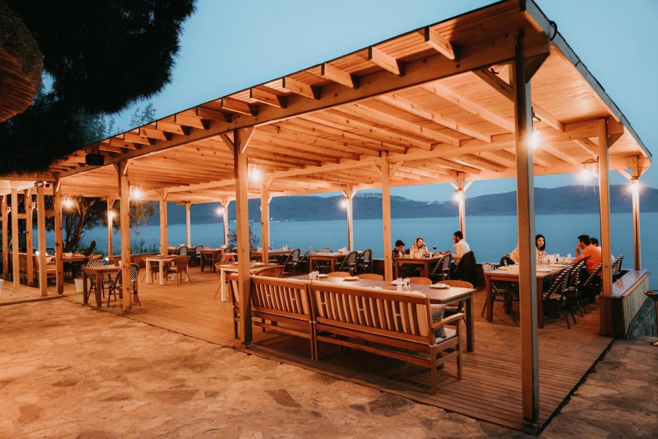 Pino Mar Luxury Bungalows Erdek Exterior foto