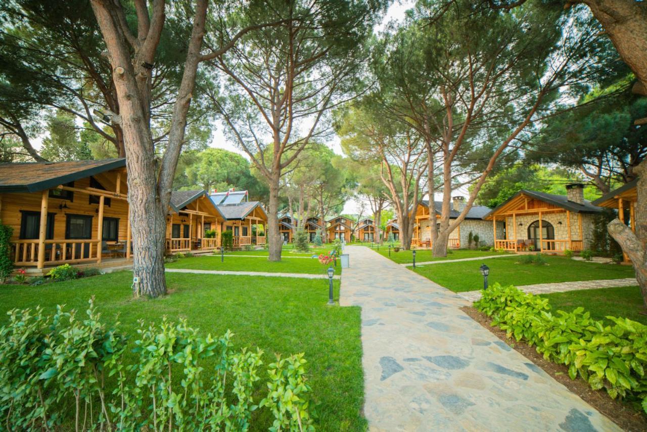 Pino Mar Luxury Bungalows Erdek Exterior foto