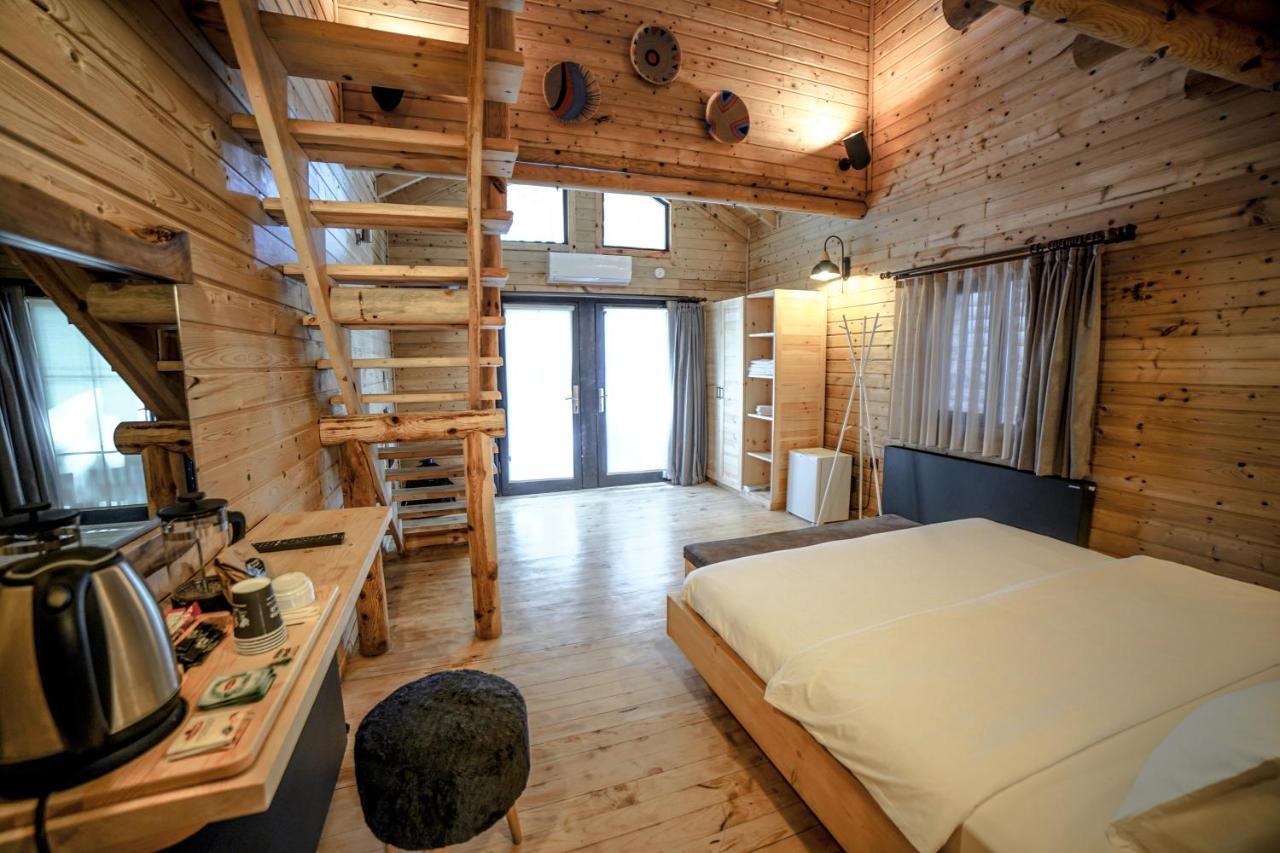Pino Mar Luxury Bungalows Erdek Exterior foto