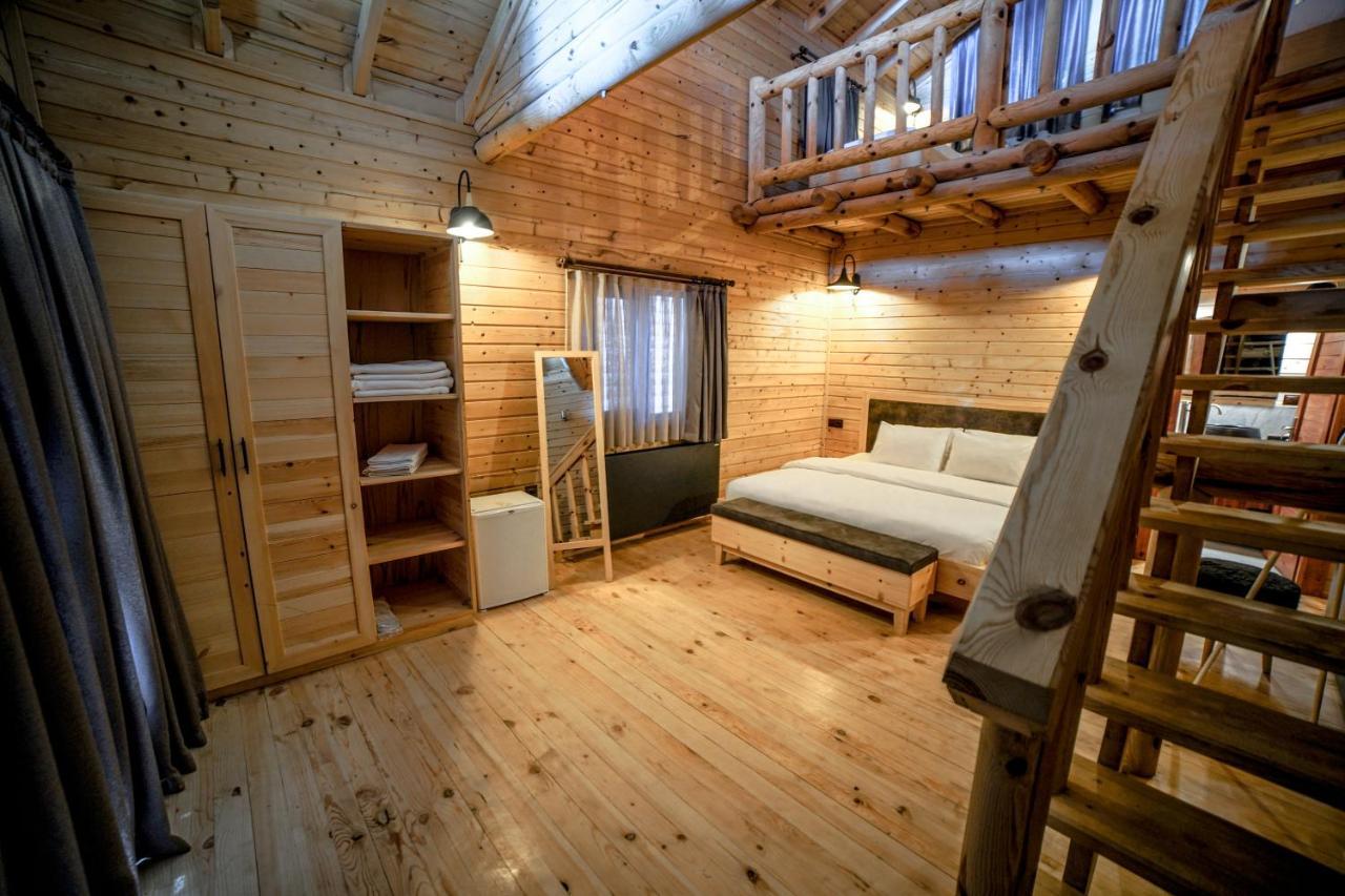 Pino Mar Luxury Bungalows Erdek Exterior foto