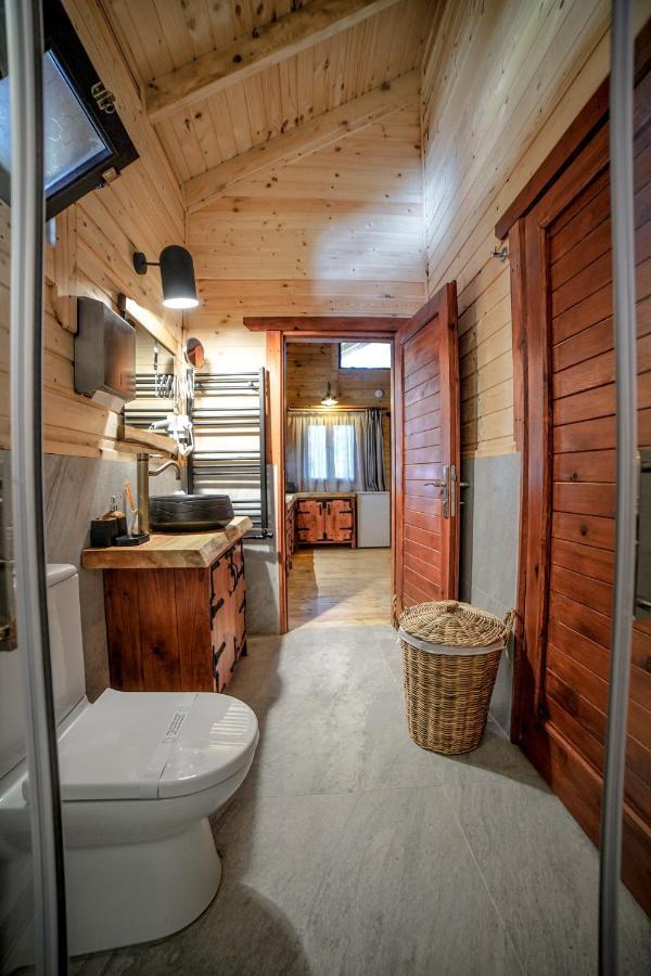 Pino Mar Luxury Bungalows Erdek Exterior foto