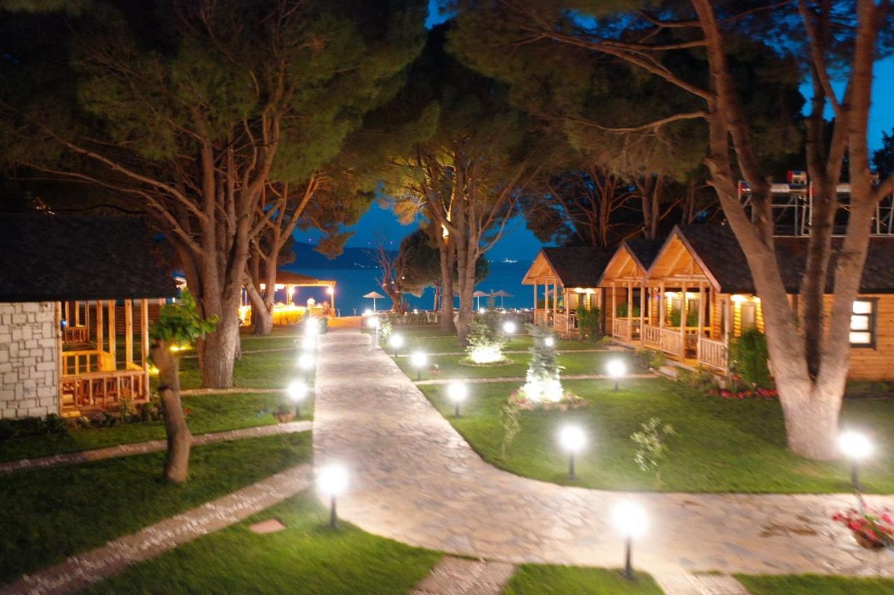 Pino Mar Luxury Bungalows Erdek Exterior foto