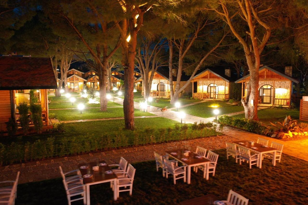 Pino Mar Luxury Bungalows Erdek Exterior foto