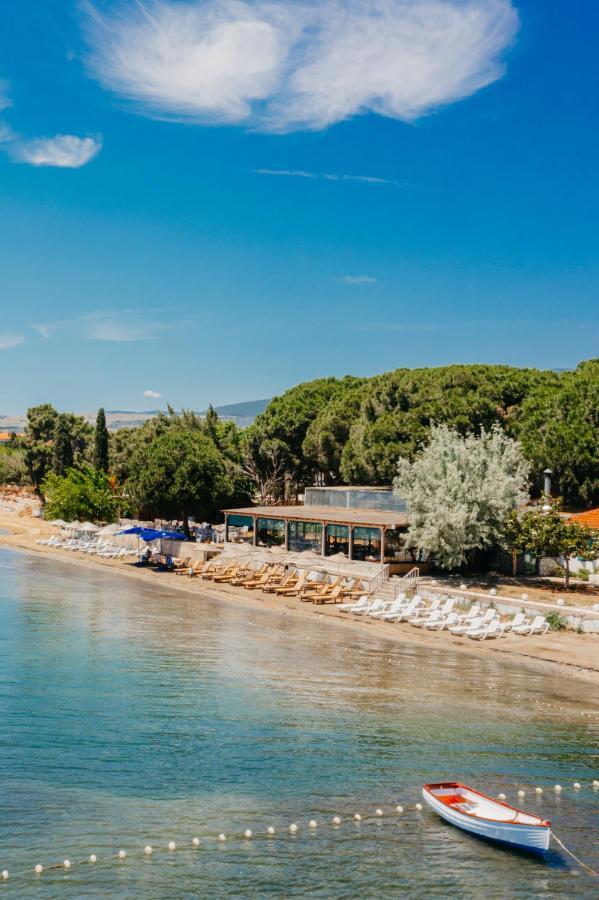 Pino Mar Luxury Bungalows Erdek Exterior foto