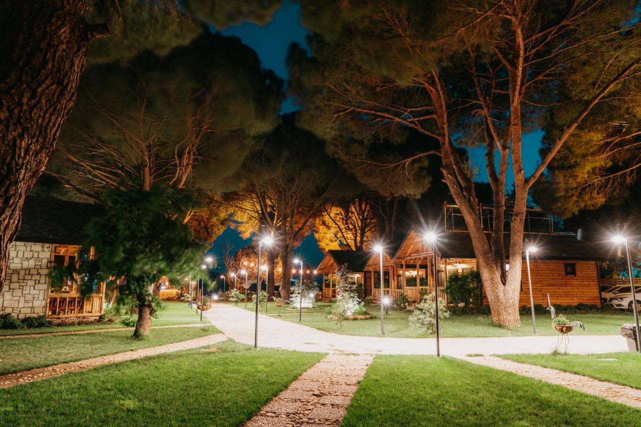 Pino Mar Luxury Bungalows Erdek Exterior foto