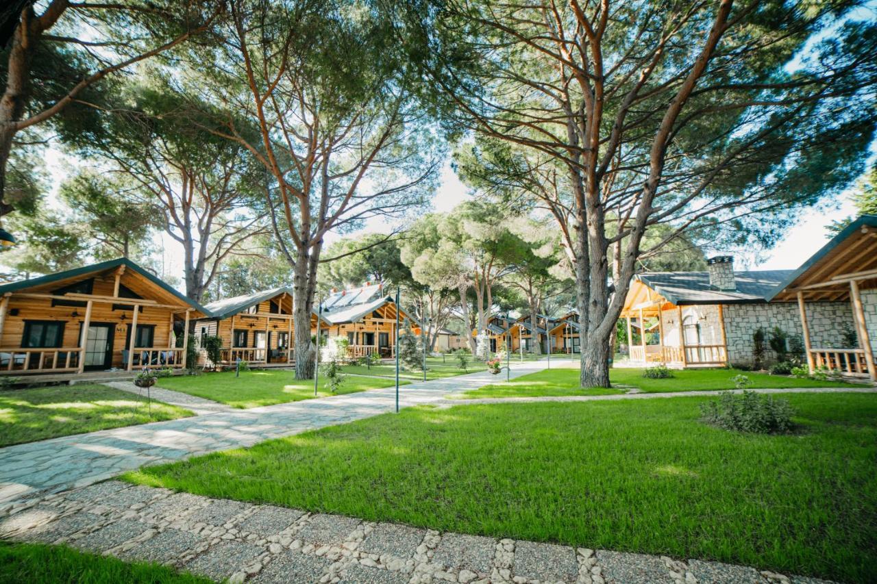 Pino Mar Luxury Bungalows Erdek Exterior foto