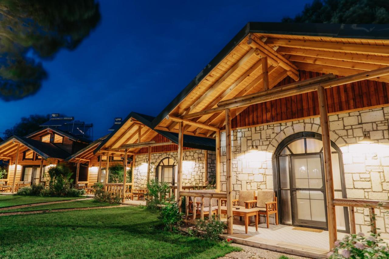 Pino Mar Luxury Bungalows Erdek Exterior foto