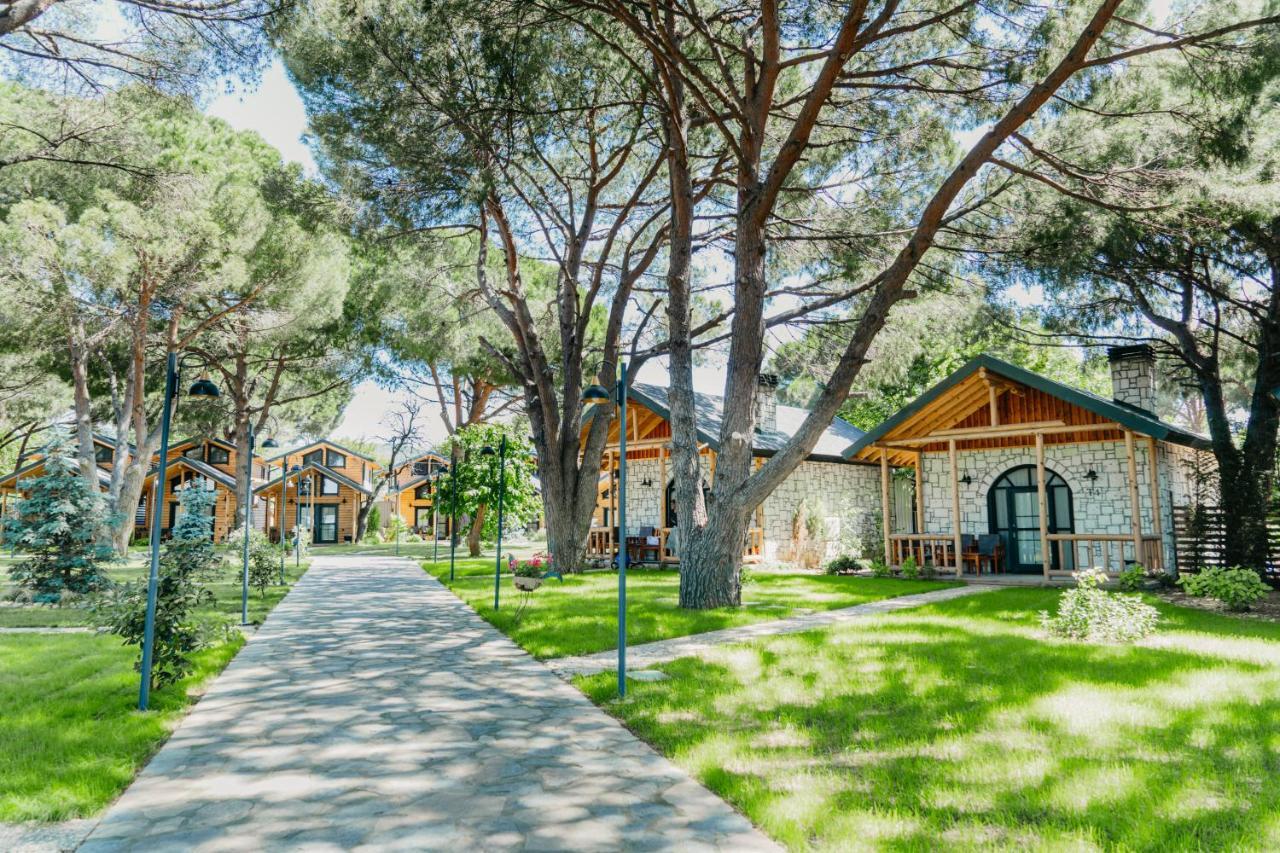 Pino Mar Luxury Bungalows Erdek Exterior foto