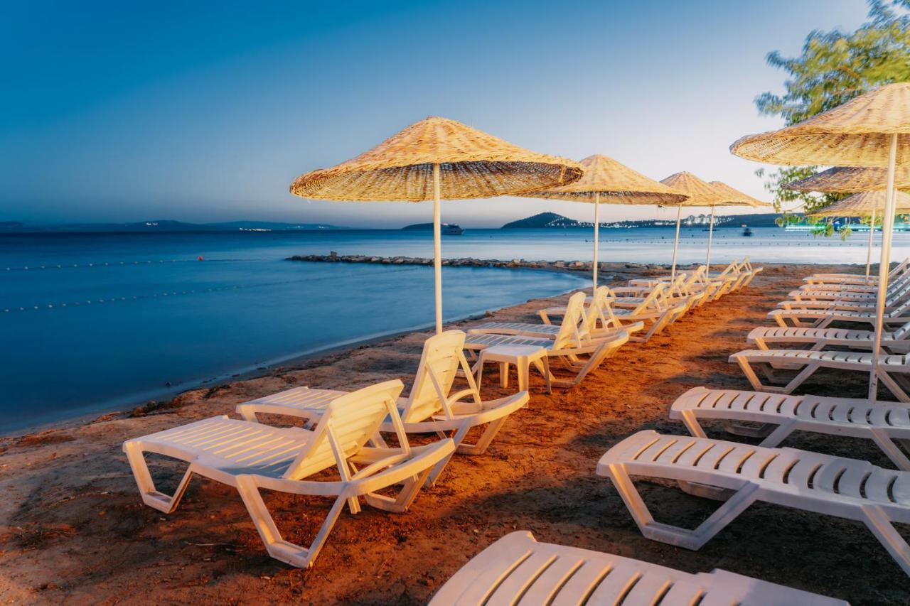 Pino Mar Luxury Bungalows Erdek Exterior foto