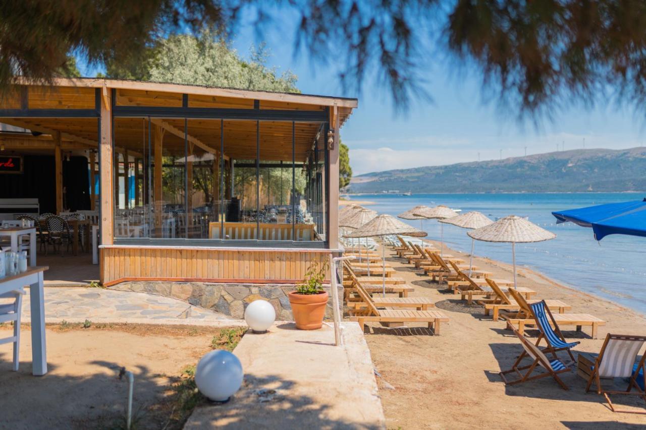 Pino Mar Luxury Bungalows Erdek Exterior foto