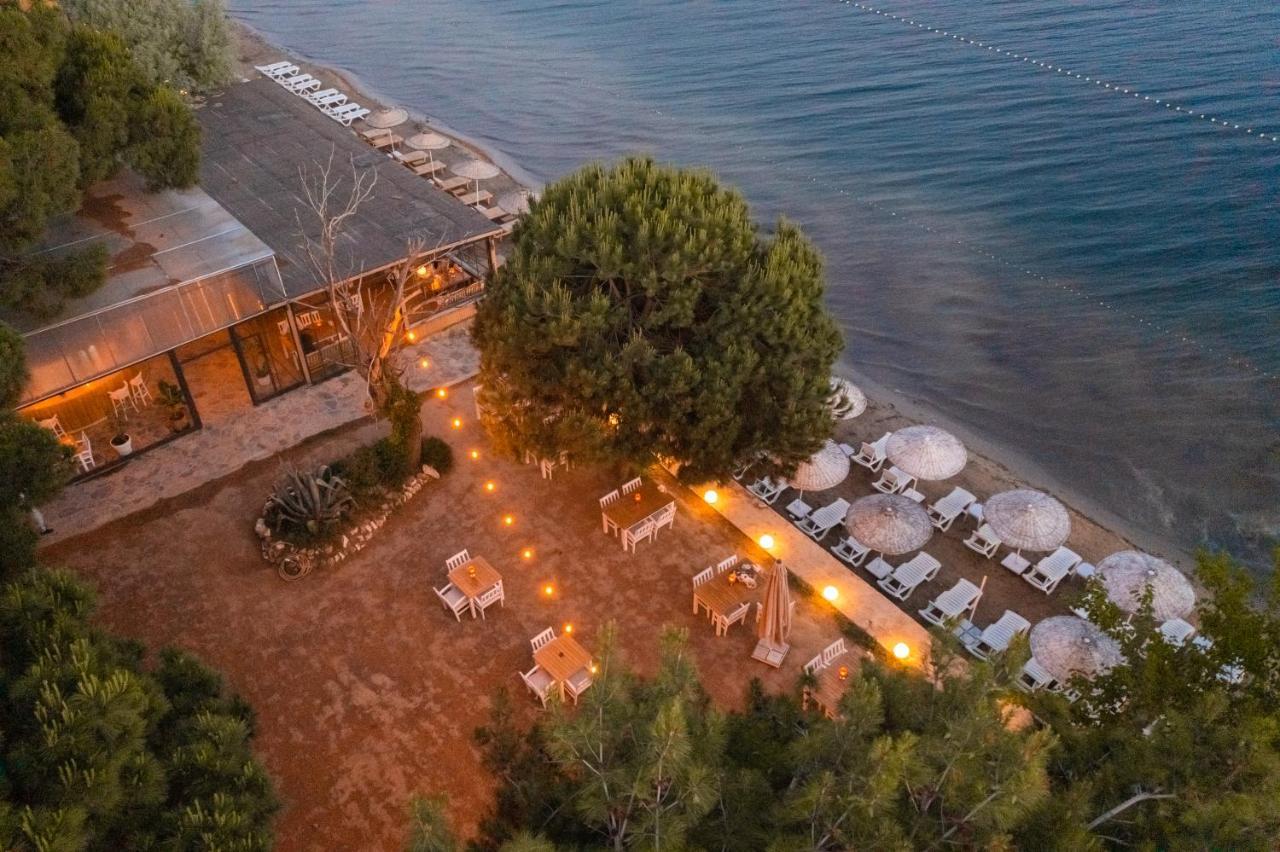 Pino Mar Luxury Bungalows Erdek Exterior foto