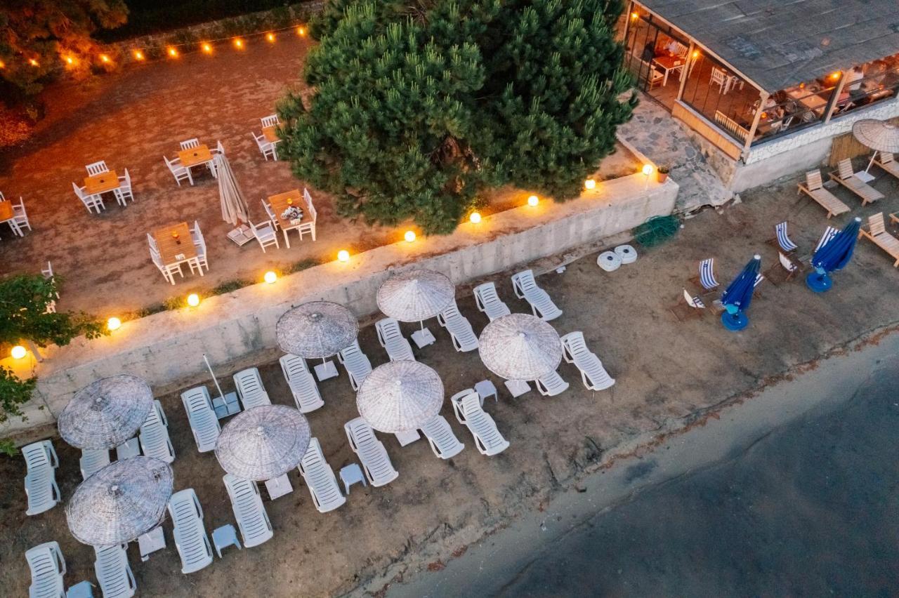 Pino Mar Luxury Bungalows Erdek Exterior foto